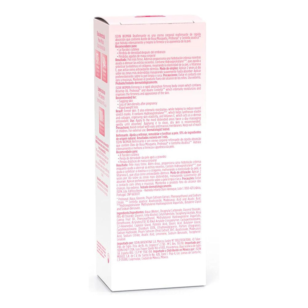 Isdin, Women Breast Firming Cream, Firming and toning cream for breast skin, 200ml