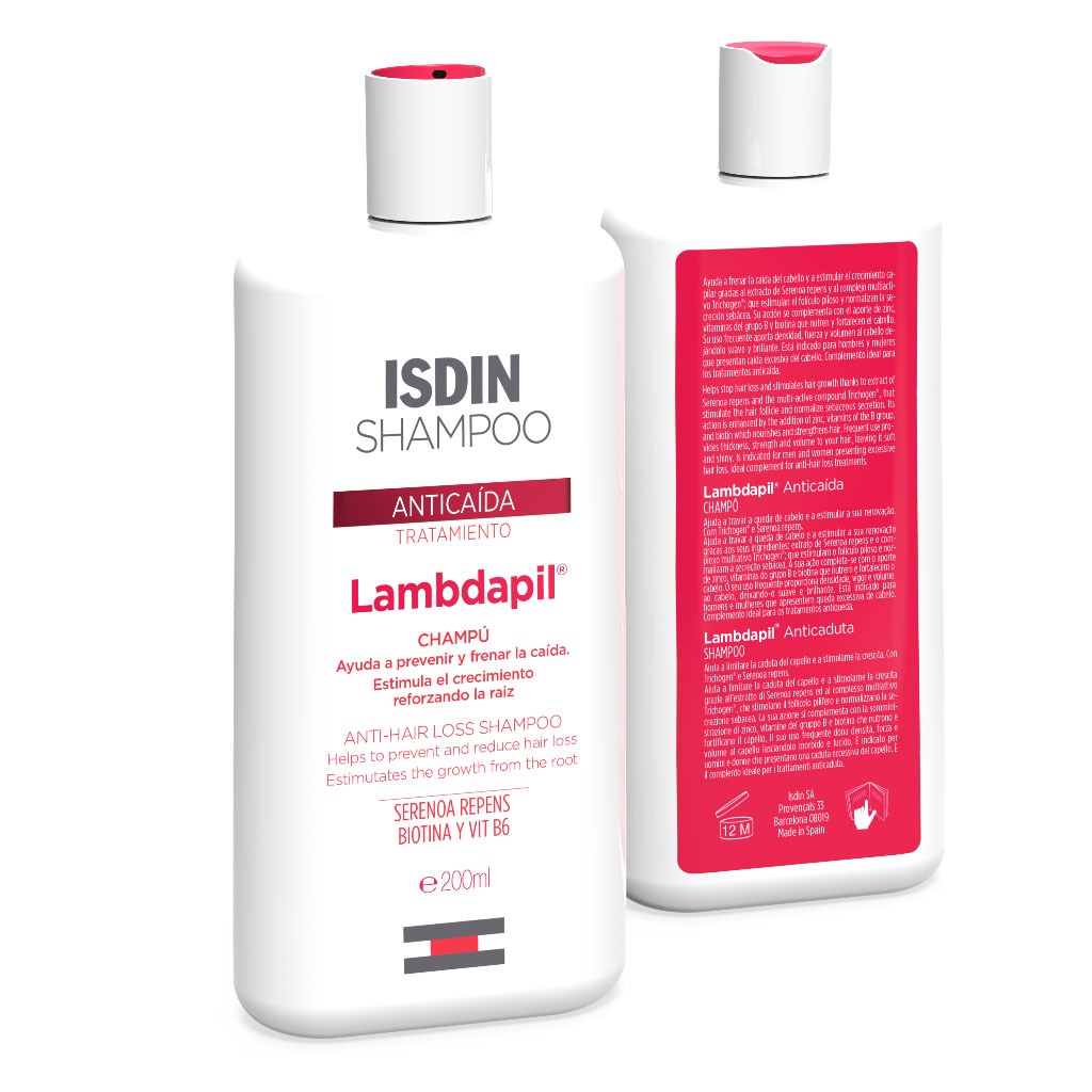 Isdin Lambdapil Antihair Loss Shampoo 200 ml