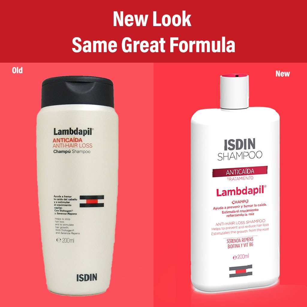 Isdin Lambdapil Antihair Loss Shampoo 200 ml