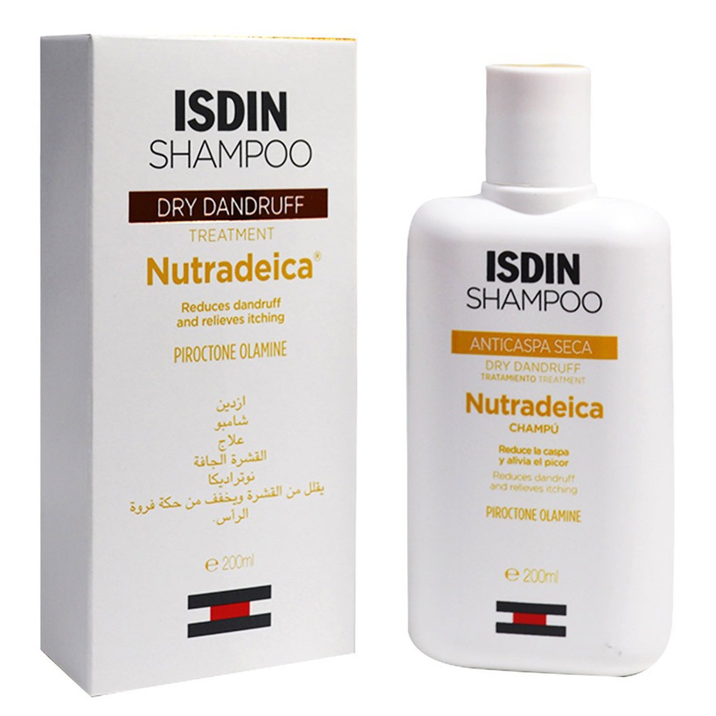 Isdin Nutradeica Dry Dandruff Treatment Shampoo 200ml