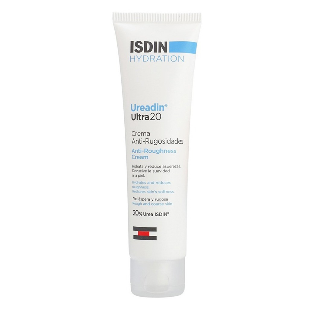Isdin, Hydration Ureadin Ultra20 Anti-Roughness Cream, Intensive moisturizing cream for very dry and rough skin, 100 ml