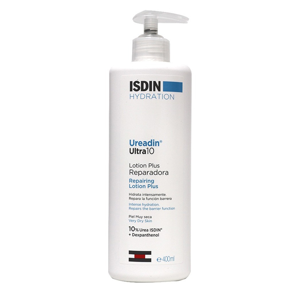 Isdin, Ureadin Ultra10 Repairing Lotion Plus, Intensive repairing lotion for very dry skin, 400ml