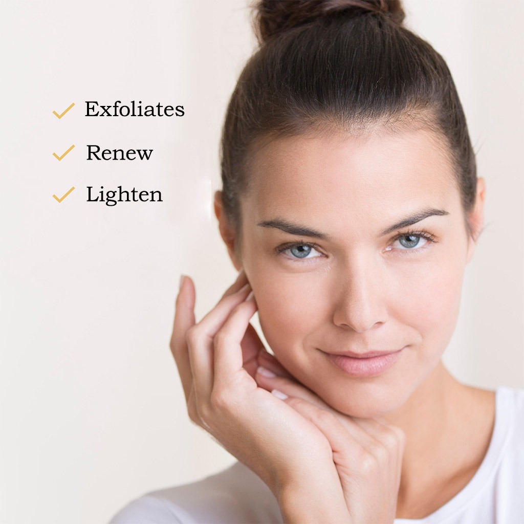 Isdin, Isdinceutics Glicoisdin 25 Intense Facial Gel, Exfoliating Facial Gel with Glycolic Acid, 50g