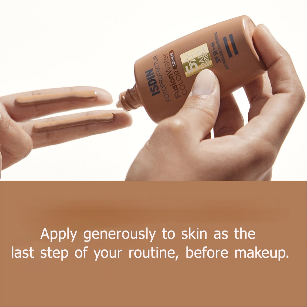 Isdin Fotoprotector SPF 50 Fusion Water Color Bronze Tinted 50ml