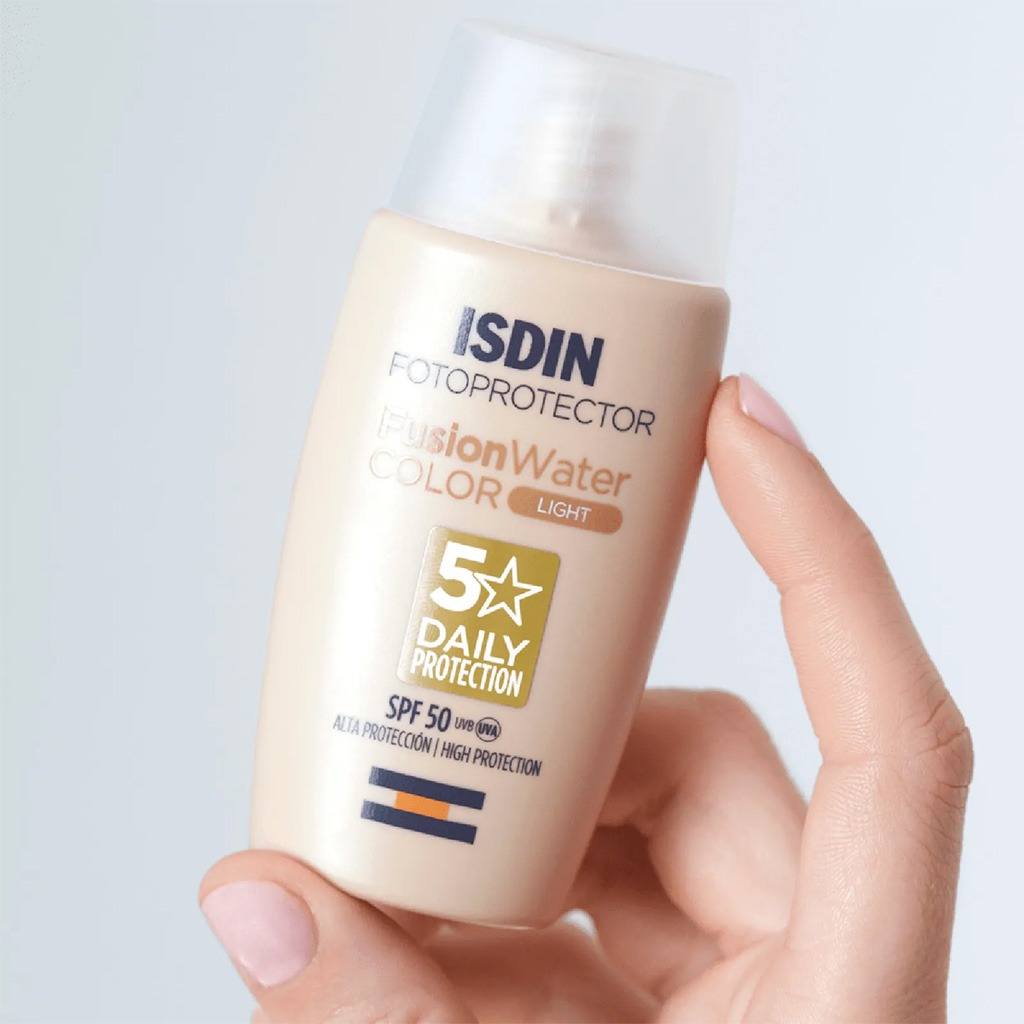 Isdin Fotoprotector SPF 50 Fusion Water Color Light Tinted 50ml