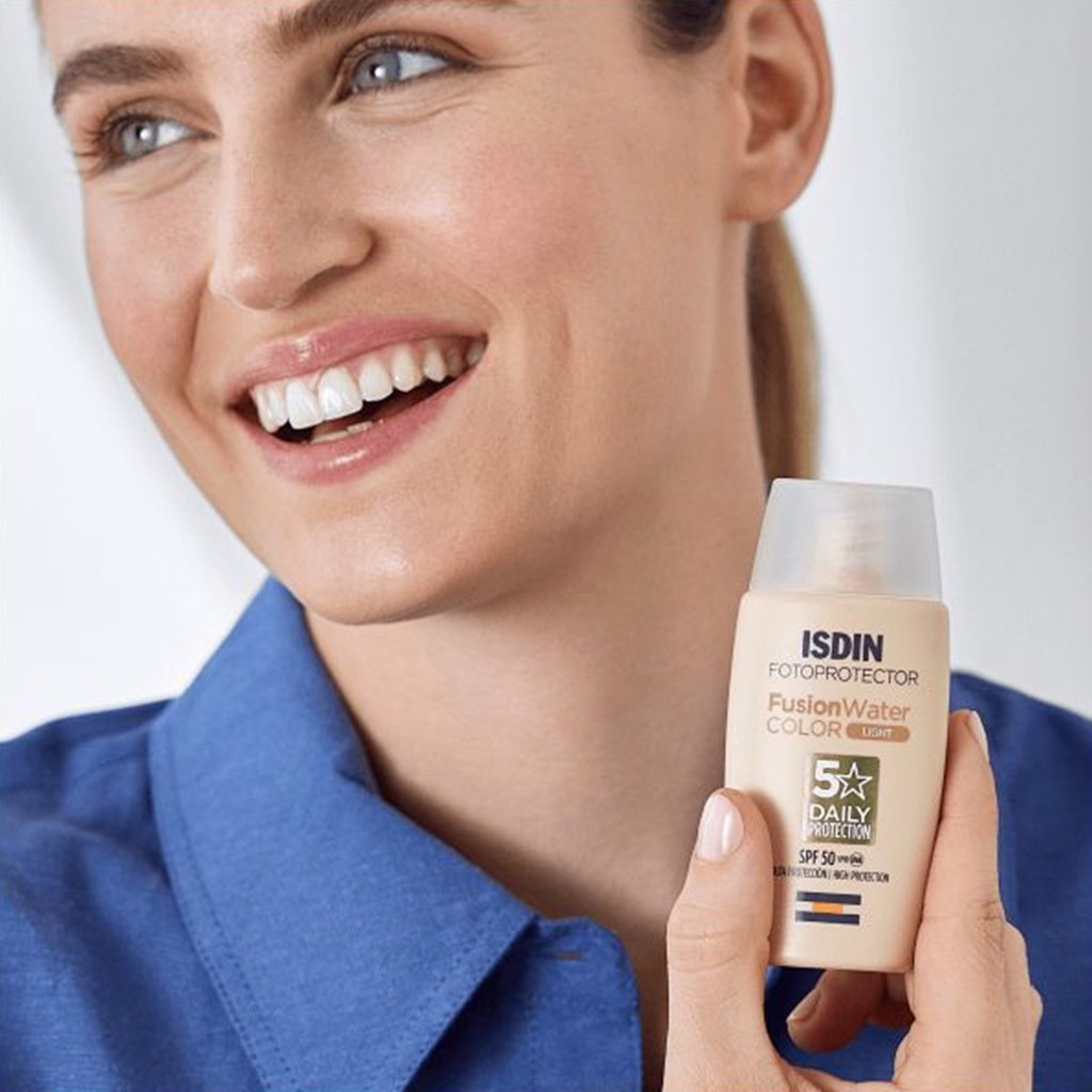 Isdin Fotoprotector SPF 50 Fusion Water Color Light Tinted 50ml