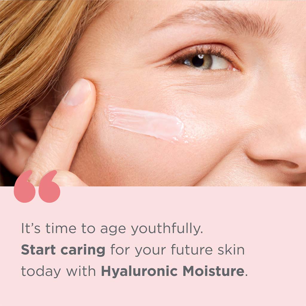 Isdin, Isdinceutics Renew Hyaluronic Moisture Face Cream, Moisturizing cream for sensitive and redness-prone skin, 50g