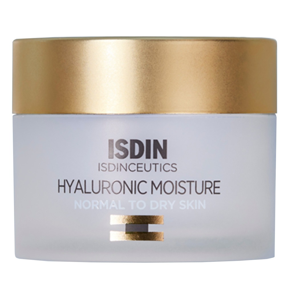 Isdin, Hyaluronic Moisture Cream, Hydrating cream for normal to dry skin