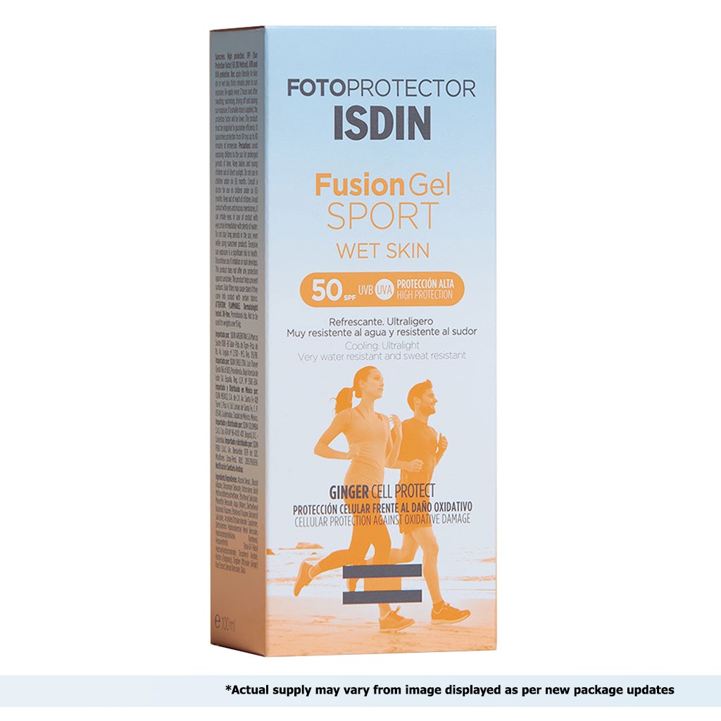 Isdin Fotoprotector Fusion Gel Sport SPF50+ 100ml