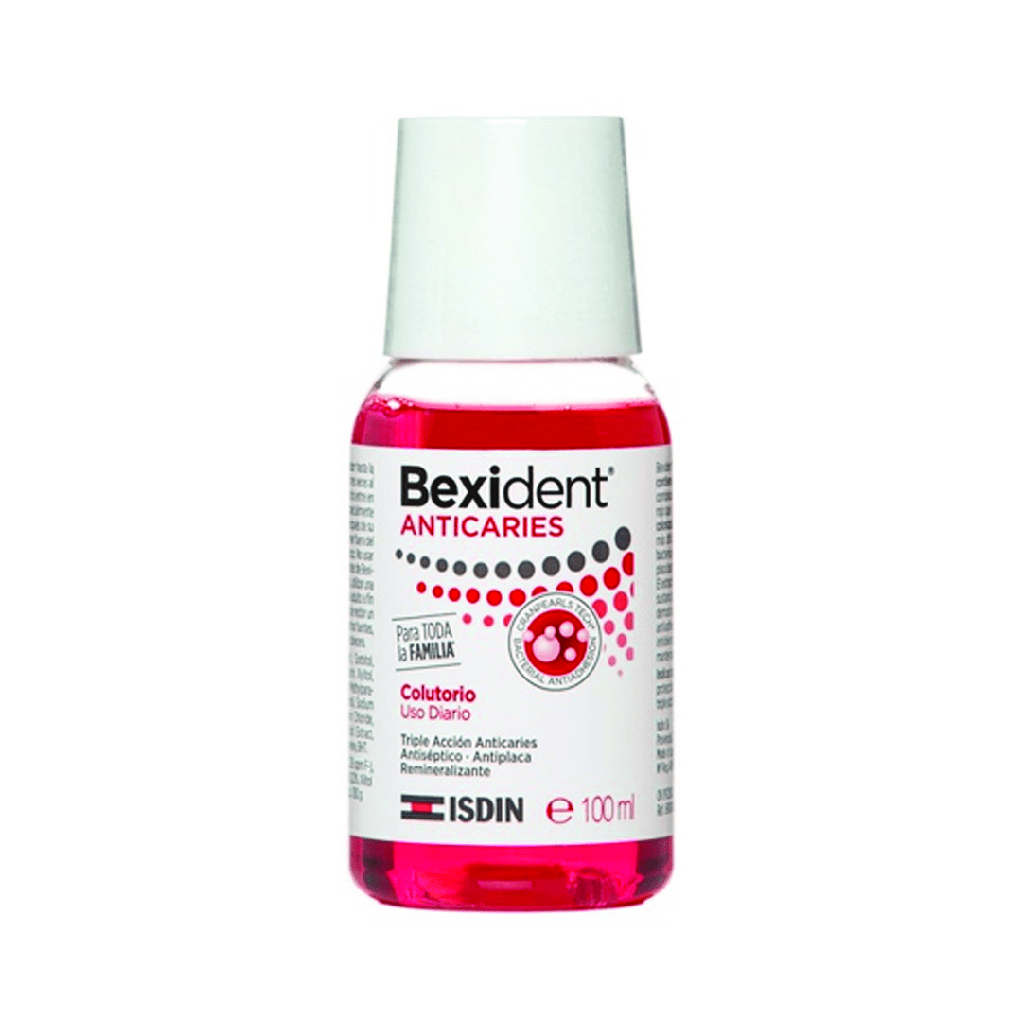 BEXIDENT ANTICARIES MOUTHWASH 100ML