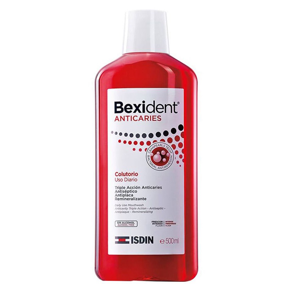 Isdin Bexident Anticaries Mouthwash 500 mL