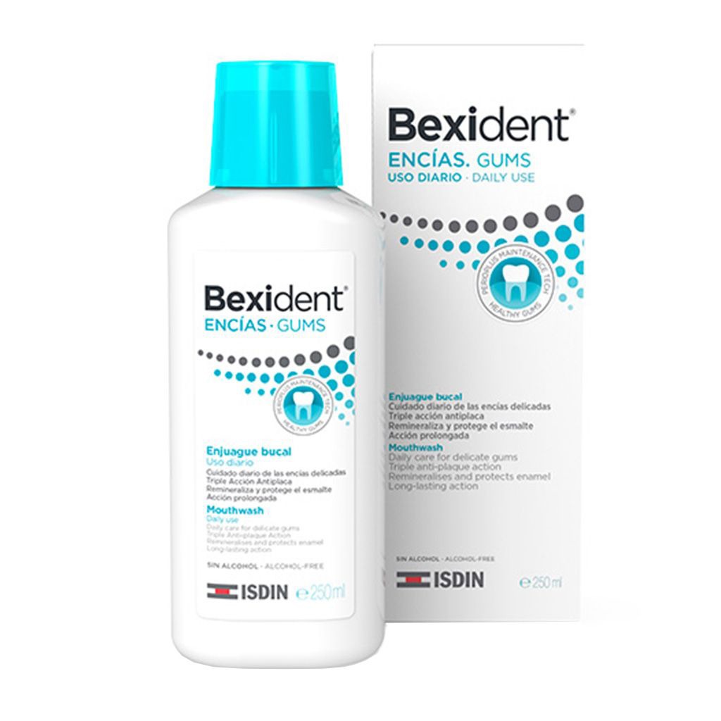 Isdin Bexident Gums Daily Use Mouthwash 250 mL