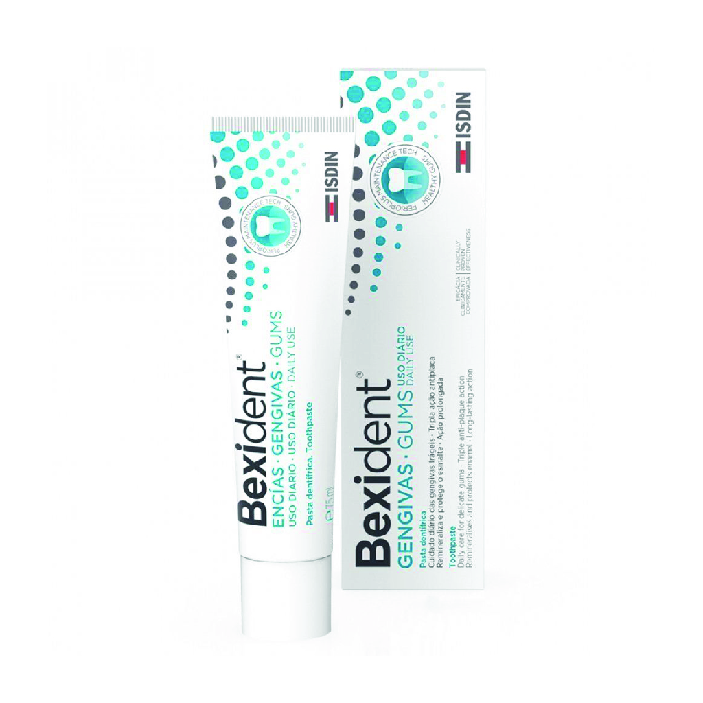 BEXIDENT GUMS DAILY USE TOOTHPASTE 125ML