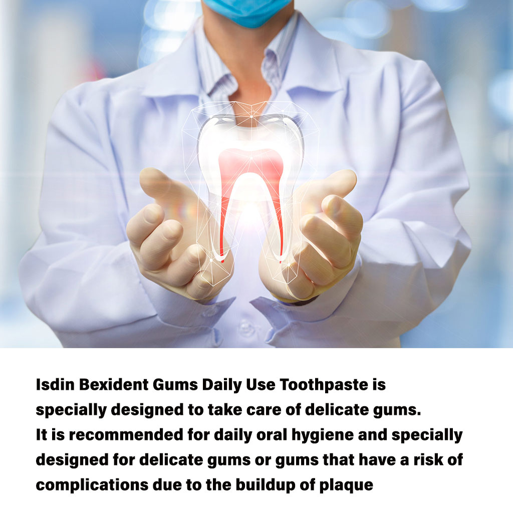 Isdin Bexident Gums Daily Use Toothpaste 25 mL 2's