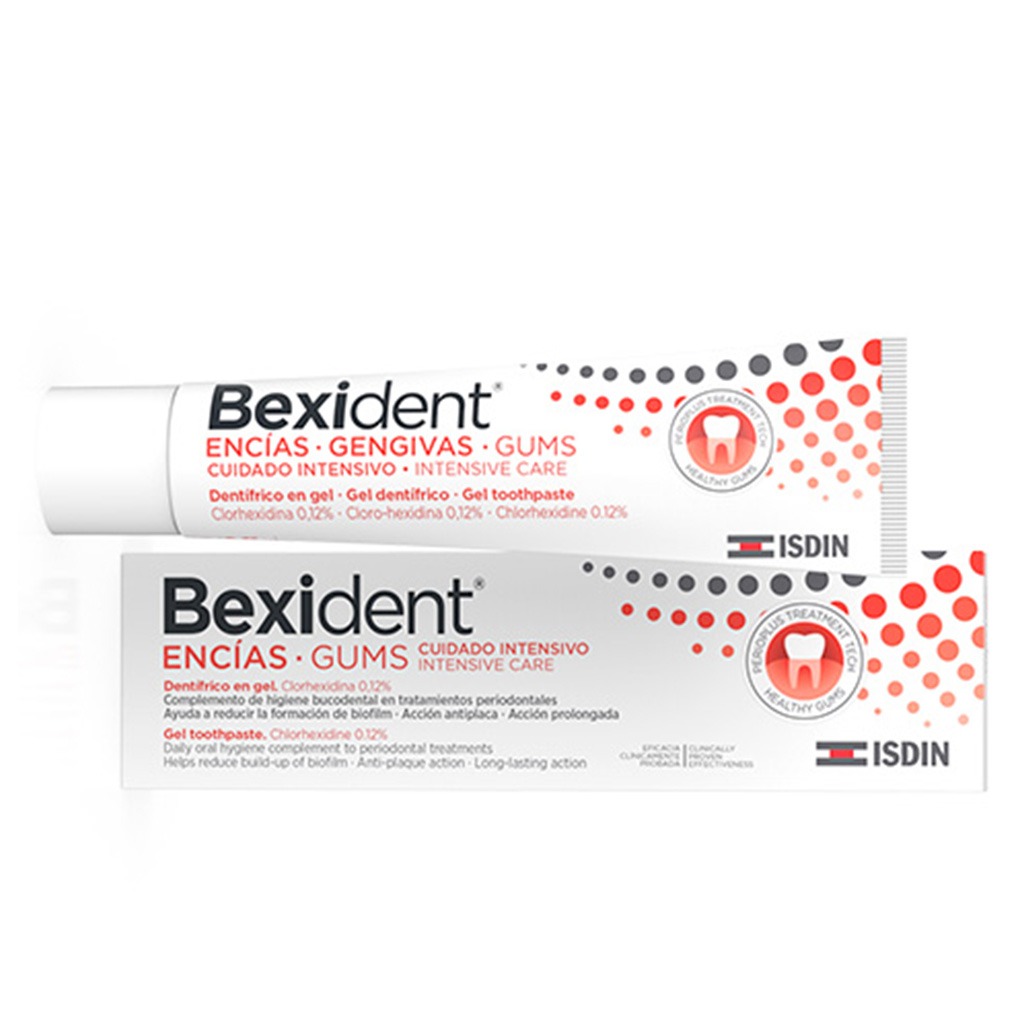 Isdin Bexident Gums Intensive Care Gel Toothpaste 75 mL