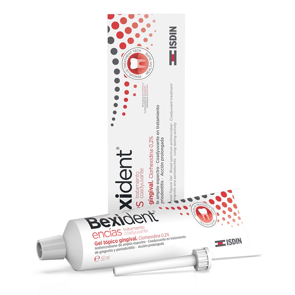 Isdin Bexident Gums Intensive Care Gingival Gel 50 mL