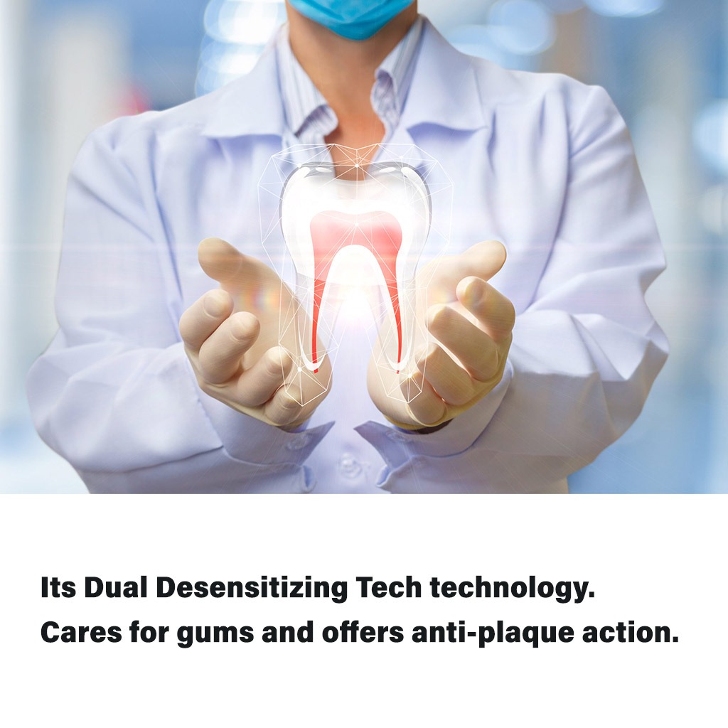 Isdin Bexident, Sensitive Teeth Gingival Gel, Soothing gel for sensitive gums and teeth, 50ml