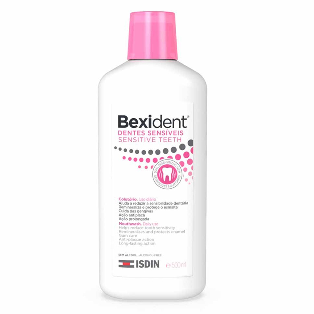 Isdin Bexident Sensitive Teeth Mouthwash 500 mL