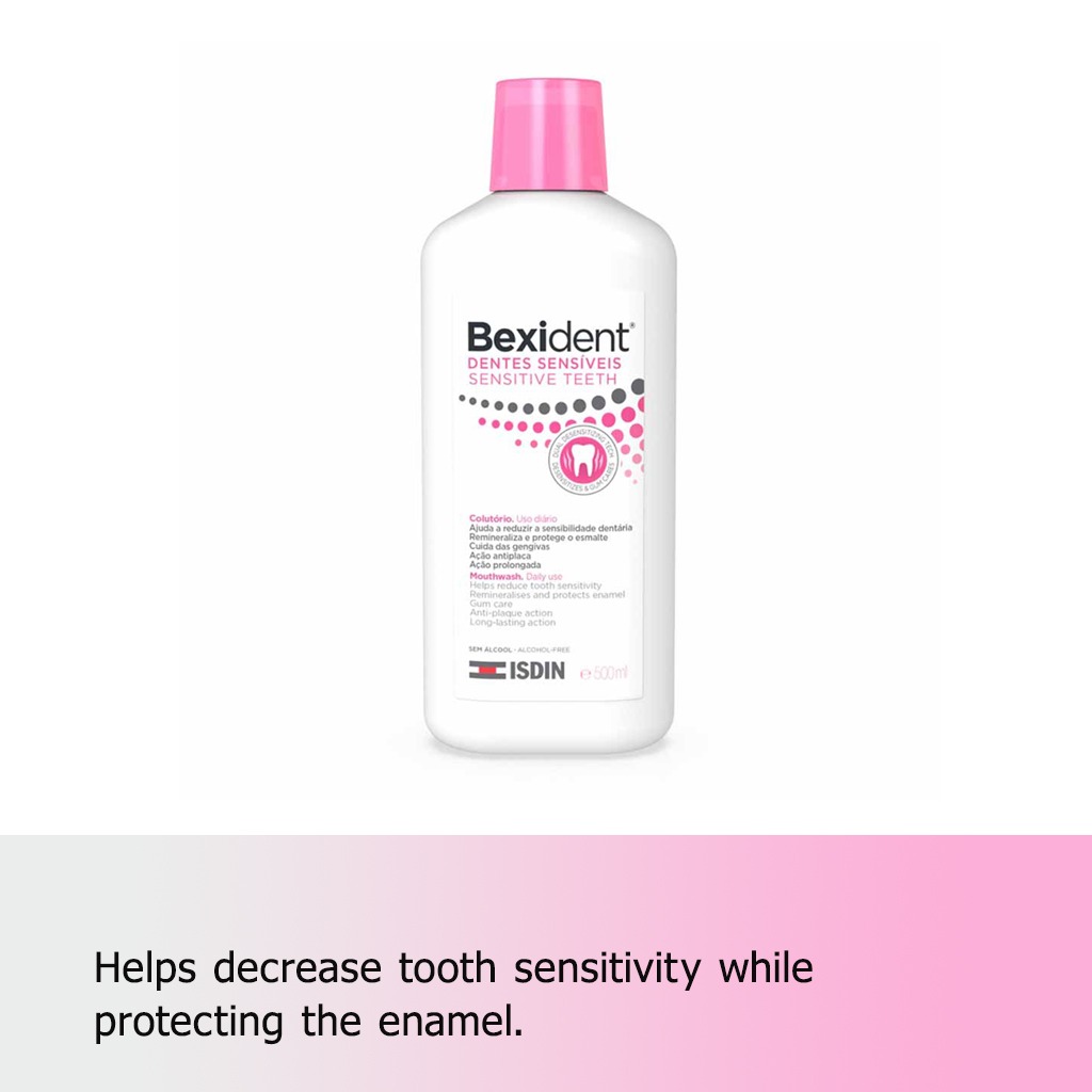 Isdin Bexident Sensitive Teeth Mouthwash 500 mL