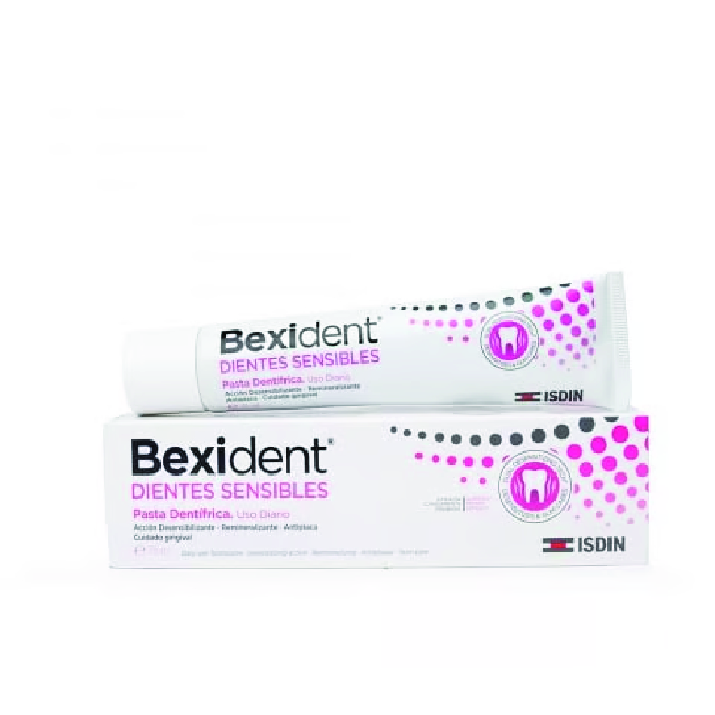 Bexident, Sensitive Teeth Toothpaste, Gentle toothpaste for sensitive teeth relief, 75ml
