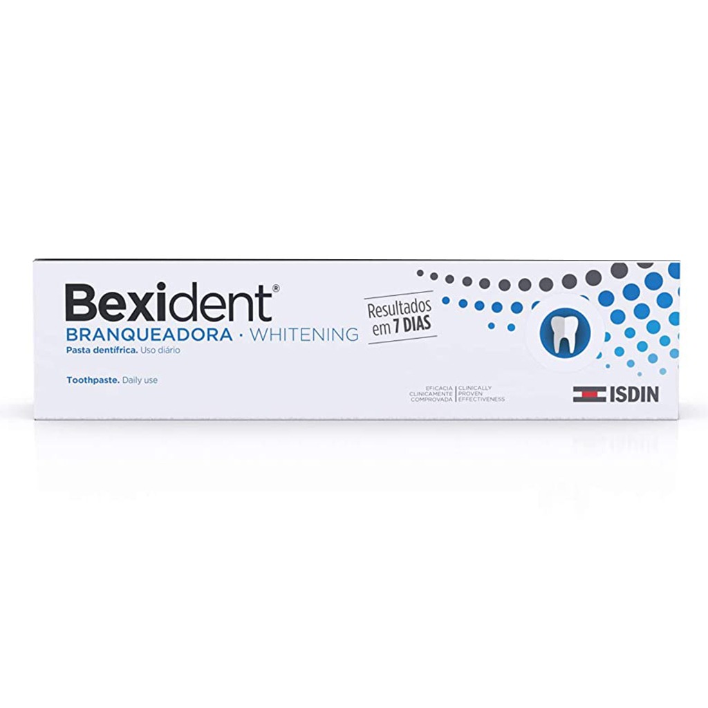 Isdin Bexident, Whitening Toothpaste, Whitening toothpaste with enamel protection, 125ml
