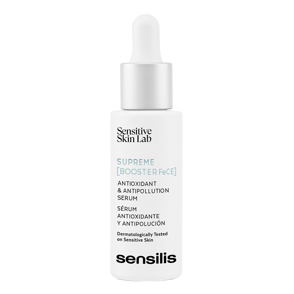 Sensitive Skin Lab, Supreme Antioxidant & Antipollution Booster Serum, Protective serum for sensitive skin, 30ml