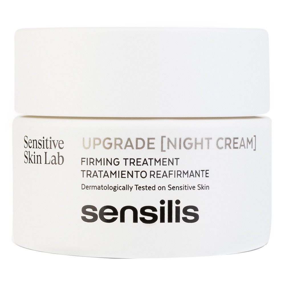 Sensitive Skin Lab, Upgrade Firming Night Cream, Anti-aging firming cream for sensitive skin, 50ml