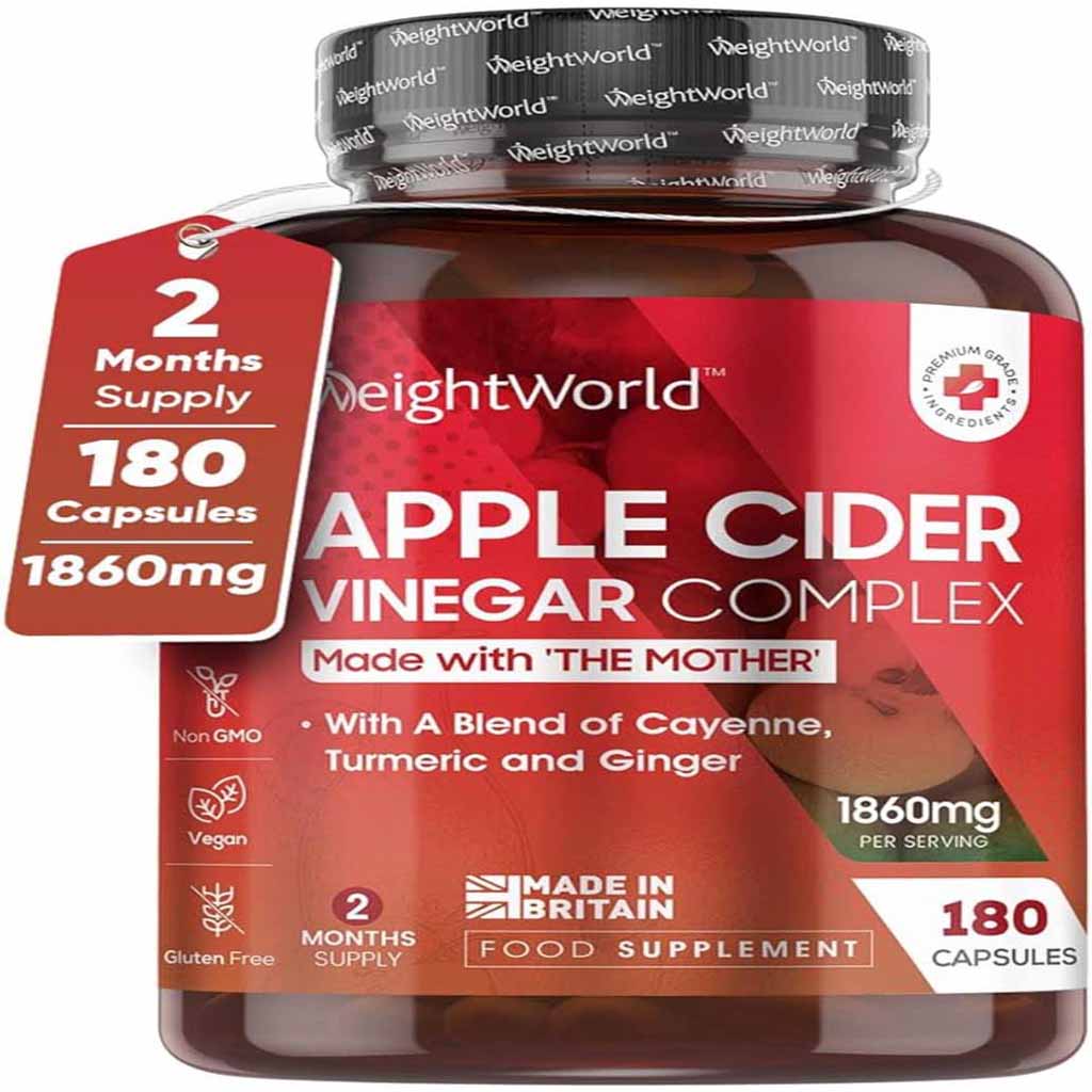 Vitan apple cider vinegar 180 tab