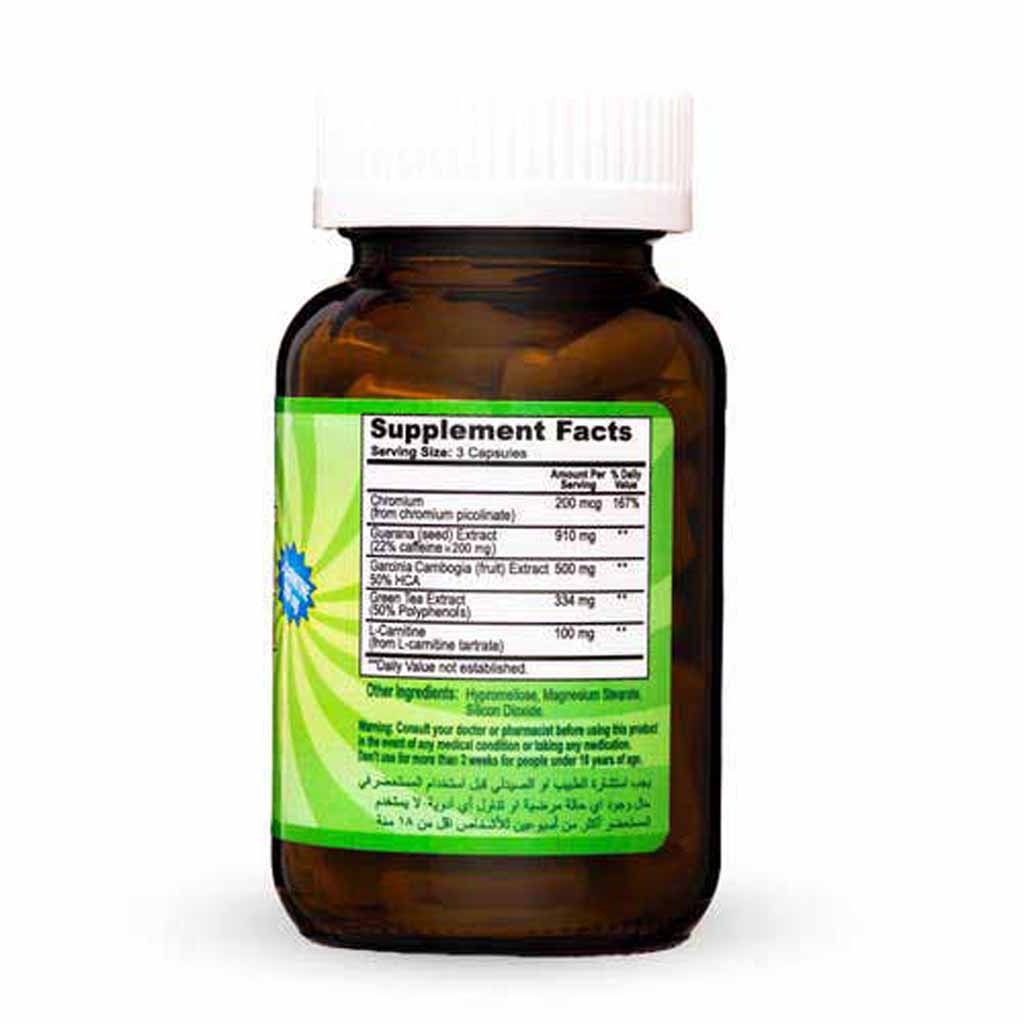 American International Lab Diet Power 60 Capsules