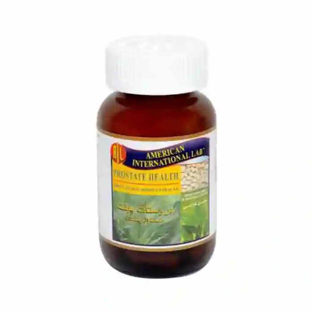 American, International Lab Prostate Health 60 Capsules