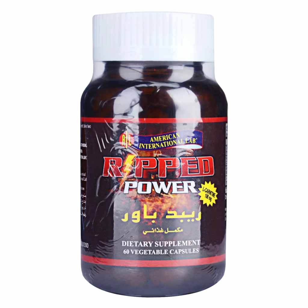 American Lab Arginine Power 60 capsules