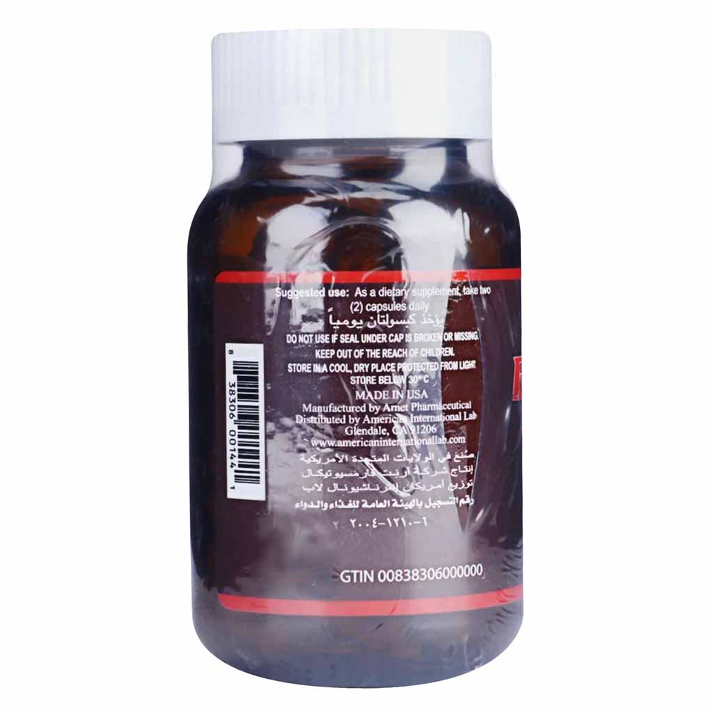 American Lab Arginine Power 60 capsules