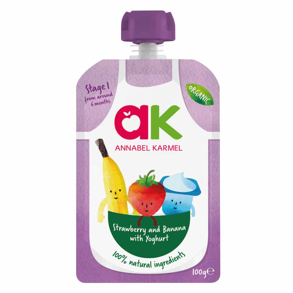 Annabel'S Caramel Organic Pum Packin, Apple & Sweetcorn Puree