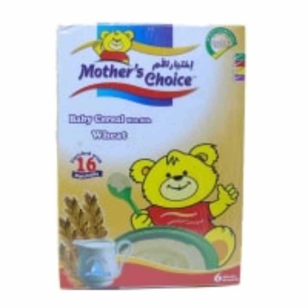 Mother Choice, Wheat Cereal, Whole grain wheat cereal for daily nutrition
