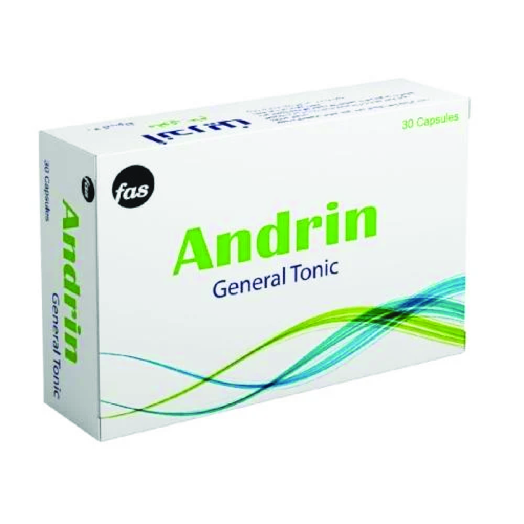 Andrin, Capsules, General health supplement capsules, 30 capsules