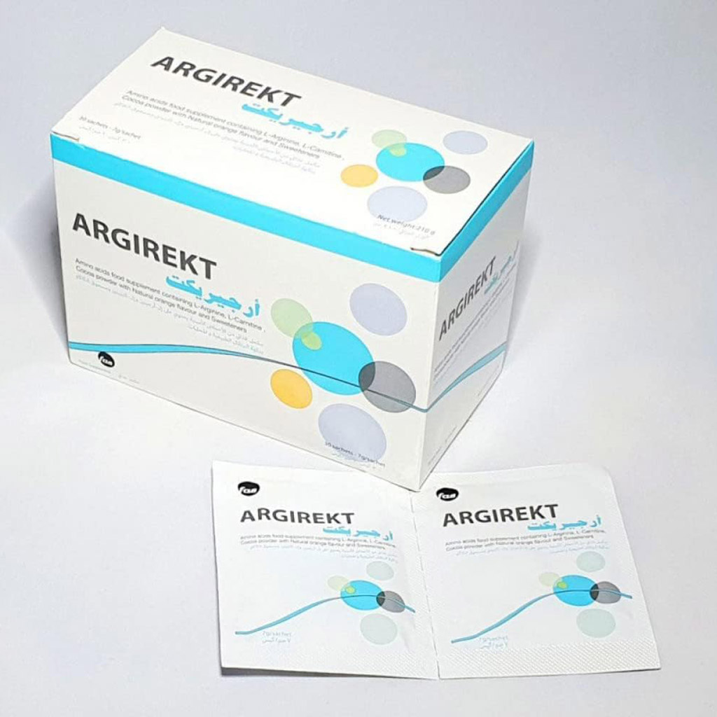 Fas, Argirekt Plus Food Supplement Pack of 26's