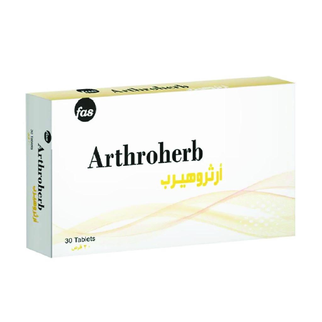 Arthroherb, Tablets, Joint and bone support supplement, 30 pcs
