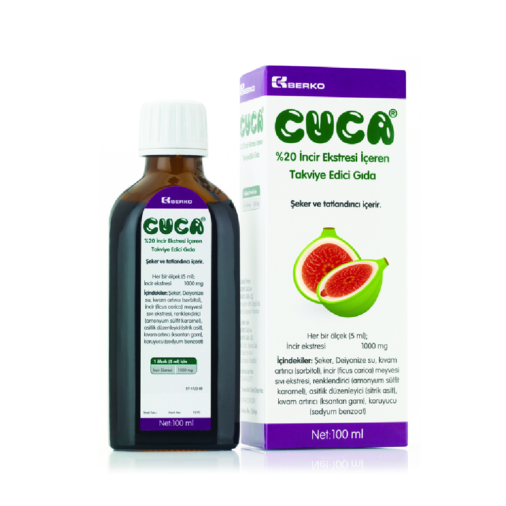Cuca Syrup, 100 ml