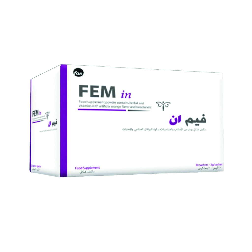FEM-IN 30'S SACHETS