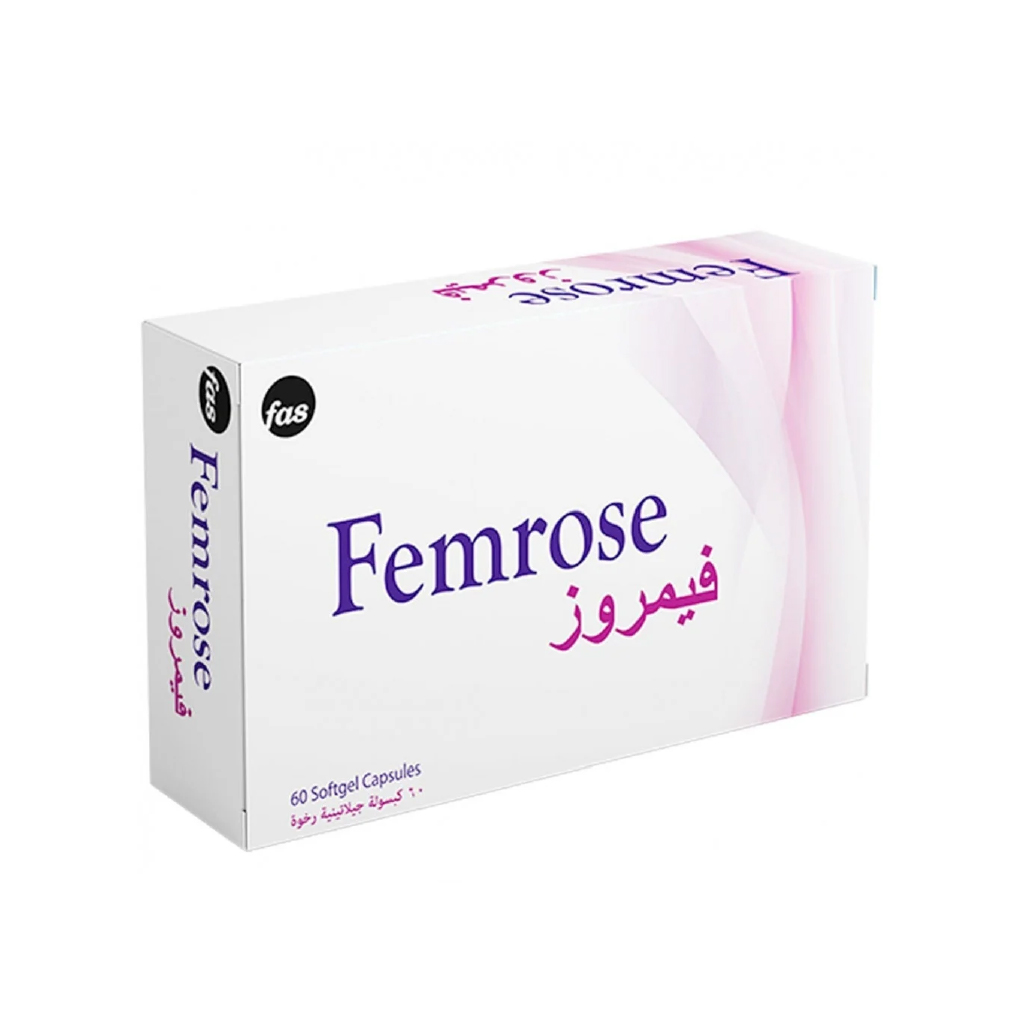 FEMROSE 60' SOFTGELS