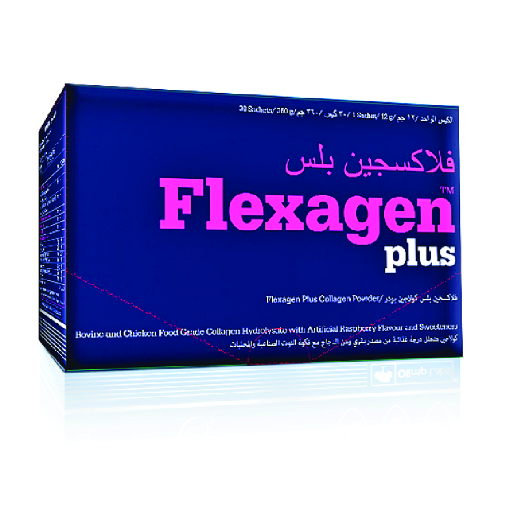 Flexagen, Plus 30's Sachets, Single-dose oral solution in convenient sachets