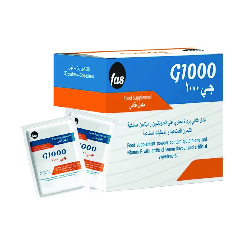 G 1000 30' SACHETS