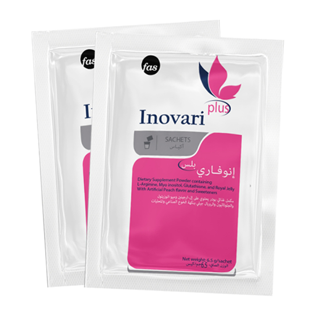 Fas, Inovari dietary supplement sachets, Nutritional support for overall wellness