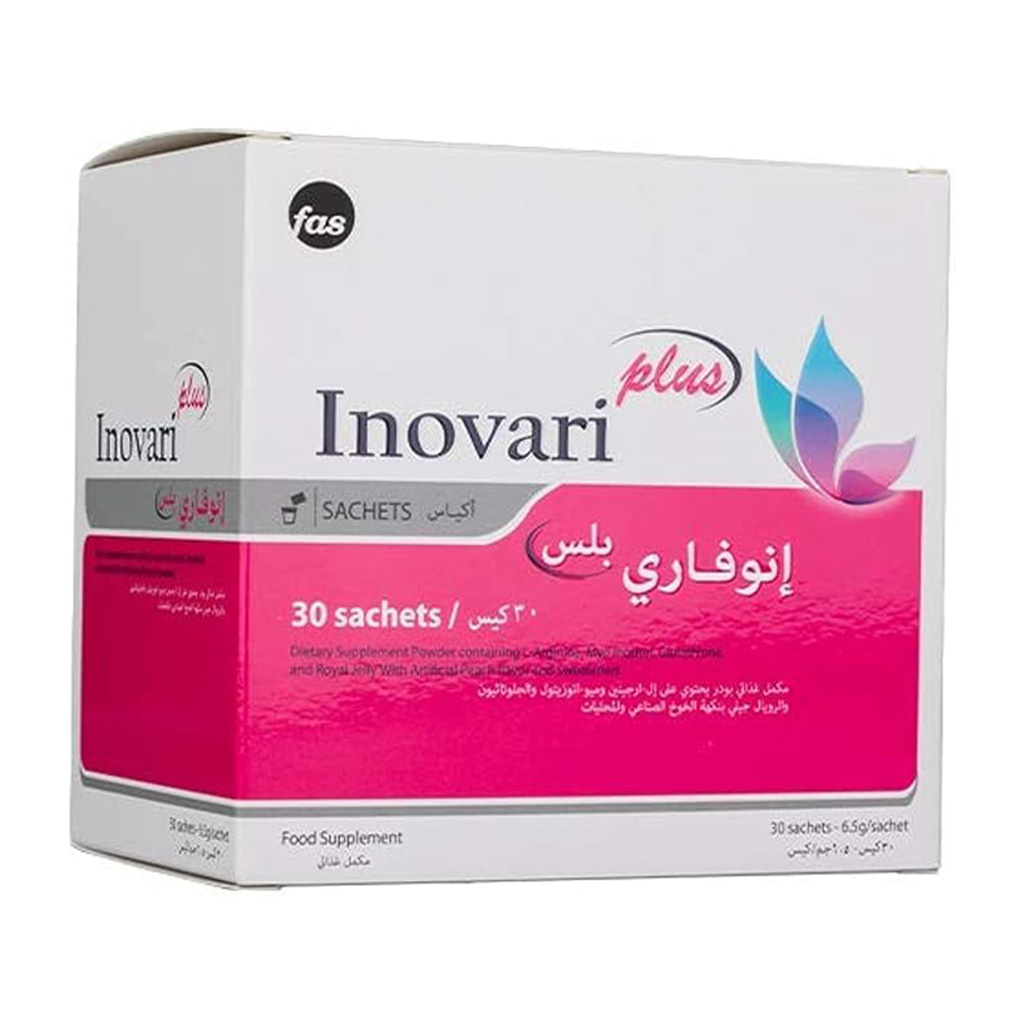 Fas, Inovari dietary supplement sachets, Nutritional support for overall wellness