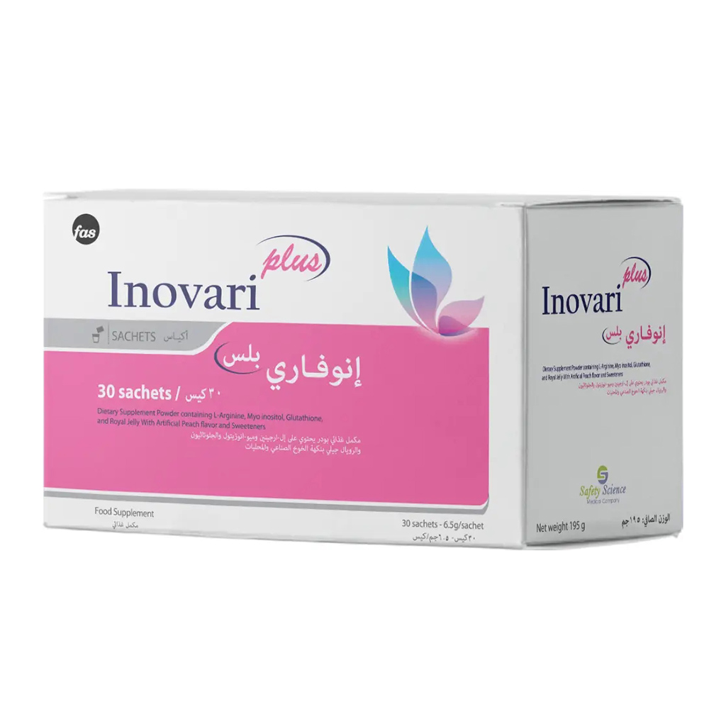 Fas, Inovari dietary supplement sachets, Nutritional support for overall wellness