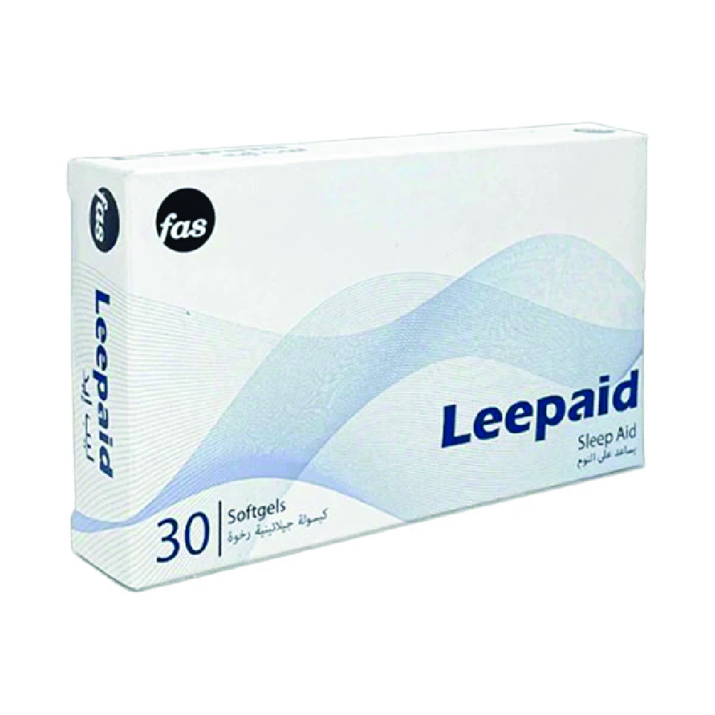 Leepaid, Softgels, Dietary supplement softgels for health support, 30 softgels