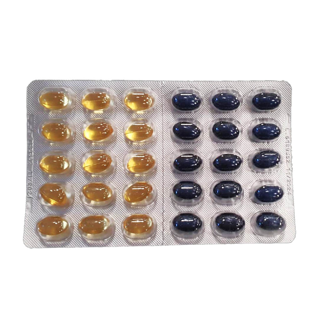 Fas, Natal softgels, Prenatal vitamin softgels for pregnancy support, 30 softgels