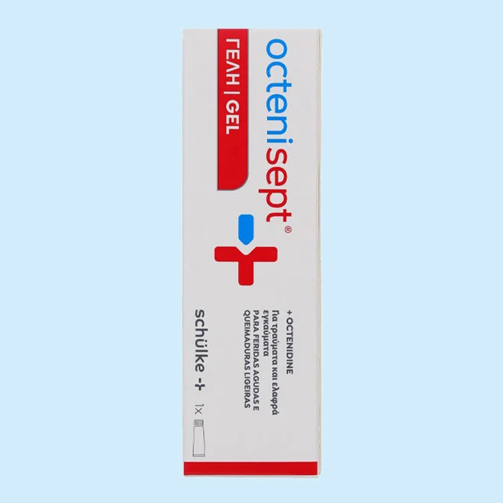 Octenisept, Wound gel, Antiseptic gel for wound healing and protection, 20ml