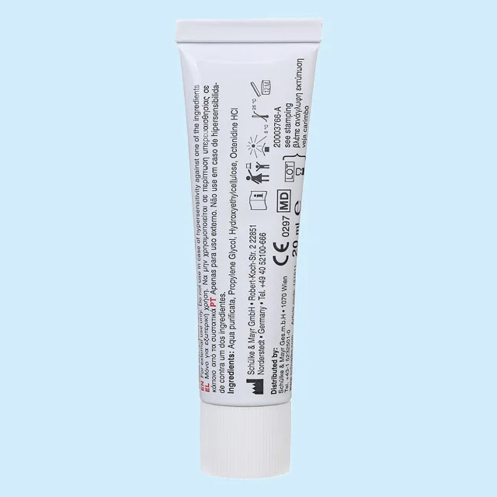 Octenisept, Wound gel, Antiseptic gel for wound healing and protection, 20ml