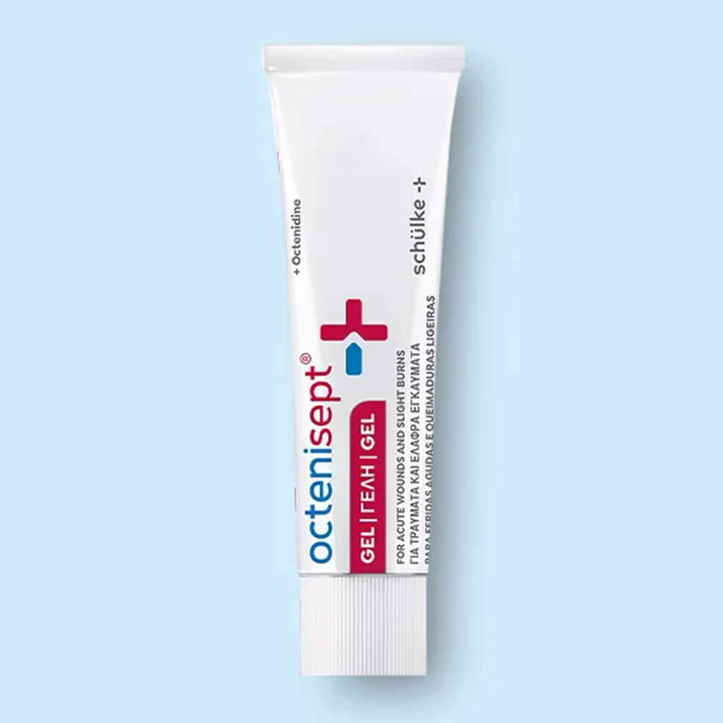 Octenisept, Wound gel, Antiseptic gel for wound healing and protection, 20ml